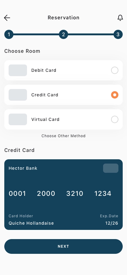 Travel & Reservation Mobile App UI Kit - Screenshot 5