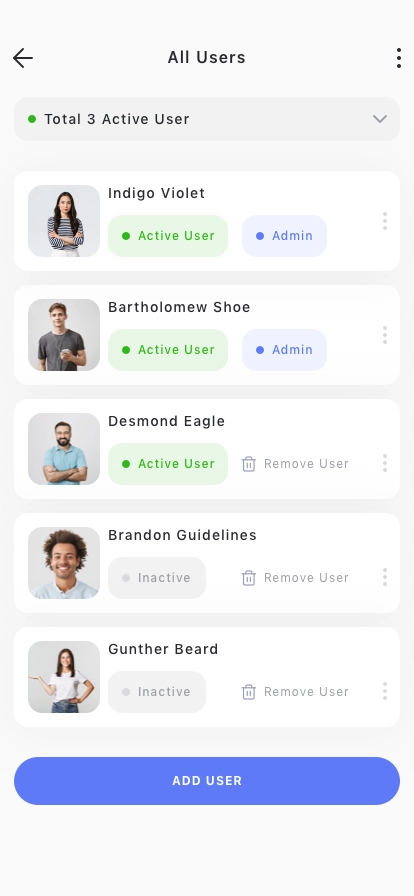 Smart Home Mobile App UI Kit - Screenshot 5
