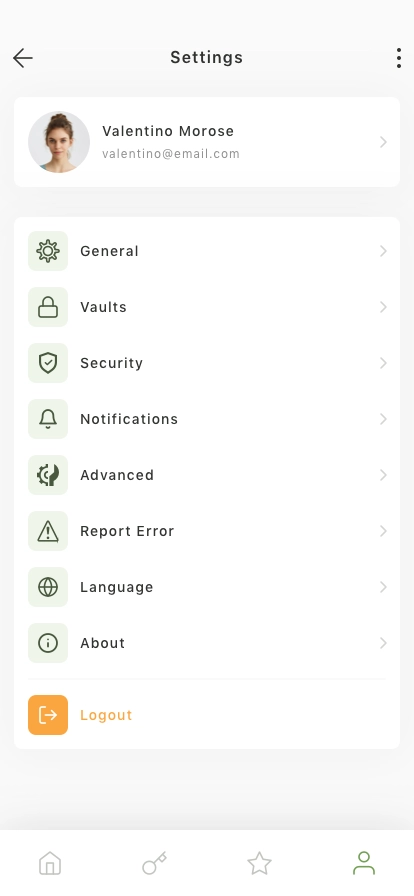 Password Manager App UI Kit - Screenshot 5