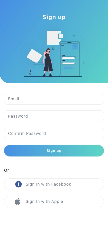 Messaging App UI Kit - Screenshot 6