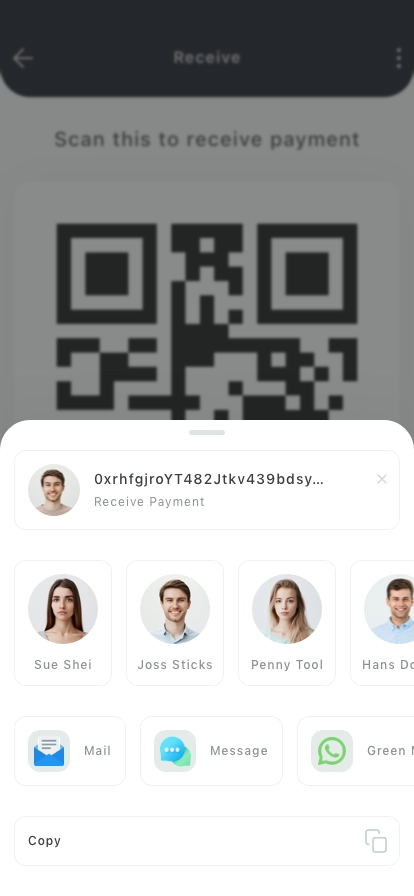 Finance & Wallet Mobile App UI Kit - Screenshot 2