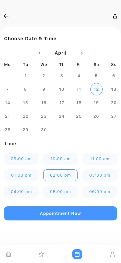 Dentist Mobile App UI Kit - Screenshot 5