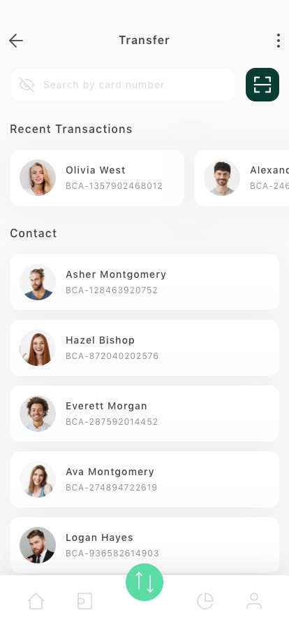 Money Manager Mobile App UI Kit - Screenshot 3