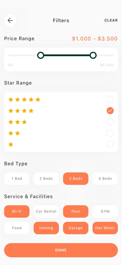 Trip & Travel Mobile App UI Kit - Screenshot 3