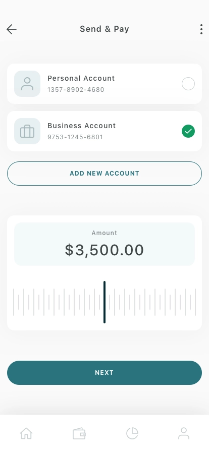 Fintech Mobile App UI Kit - Screenshot 4