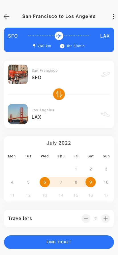 Food Delivery & Shop Mobile App UI Kit - Screenshot 2