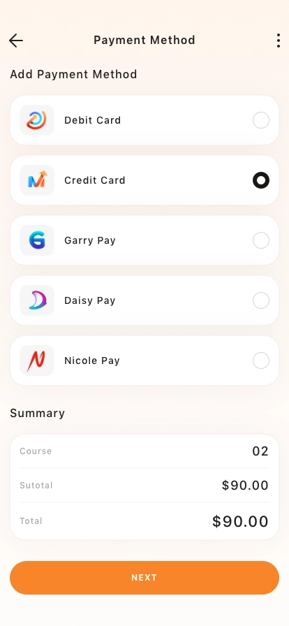 Online Education Mobile App UI Kit - Screenshot 5