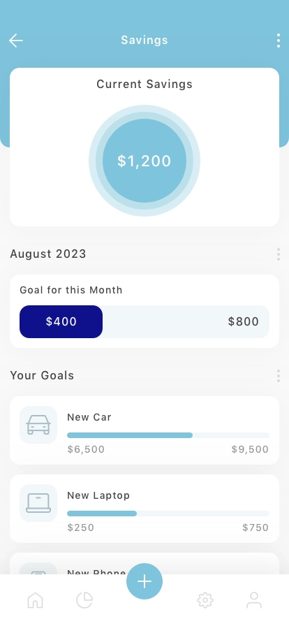Expense Management Mobile App UI Kit - Screenshot 5