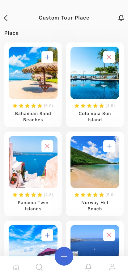 Travel Mobile App UI Kit - Screenshot 3