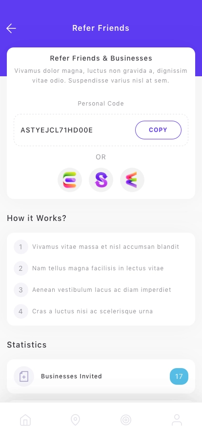 Directory Mobile App UI Kit - Screenshot 5