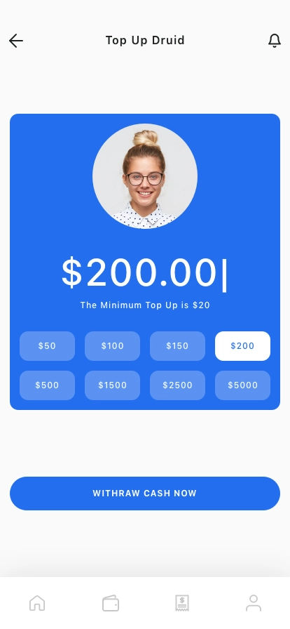 Digital Wallet Mobile App UI Kit - Screenshot 4