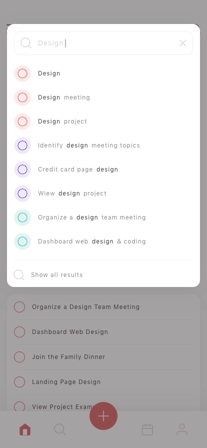ToDo List Mobile App UI Kit - Screenshot 5