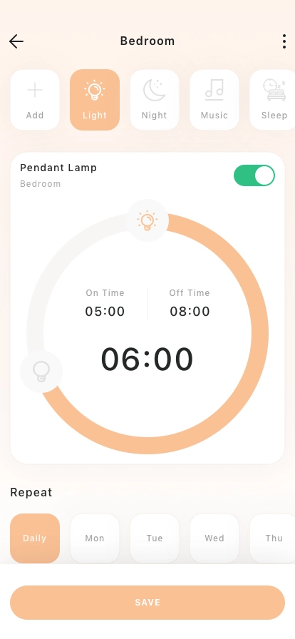 Smart Home Automation Mobile App UI Kit - Screenshot 4
