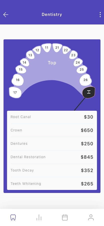 Dentist & Dental Care Mobile App UI Kit - Screenshot 5