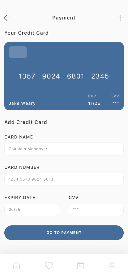 Online Store Mobile App UI Kit - Screenshot 4