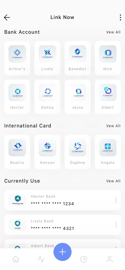 Bank & Wallet Mobile App UI Kit - Screenshot 4