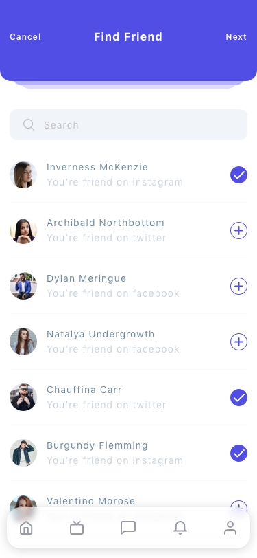 Social Network App UI Kit - Screenshot 17