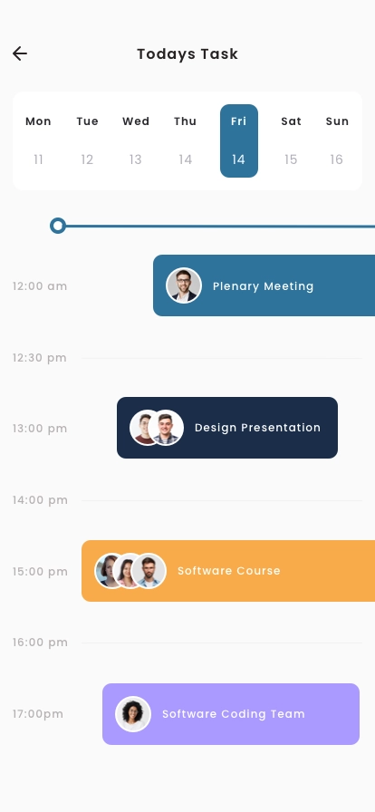 Task & Project Management Mobile App UI Kit - Screenshot 3