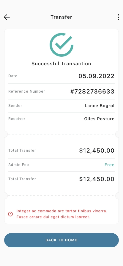 AI Money Manager Mobile App UI Kit - Screenshot 5