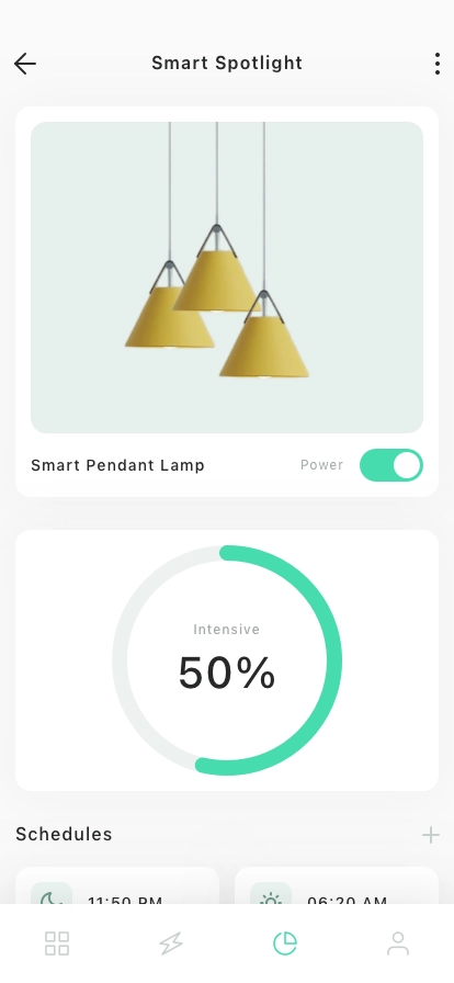 Home Control Mobile App UI Kit - Screenshot 2
