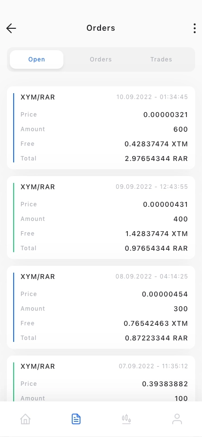 Cryptocurrency Mobile App UI Kit - Screenshot 4