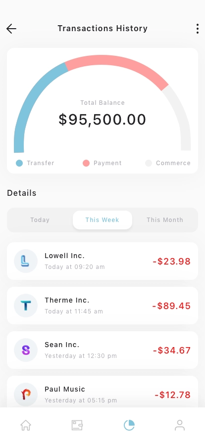 Digital Banking Mobile App UI Kit - Screenshot 4