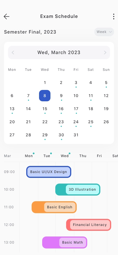 Learning & Course Mobile App UI Kit - Screenshot 4