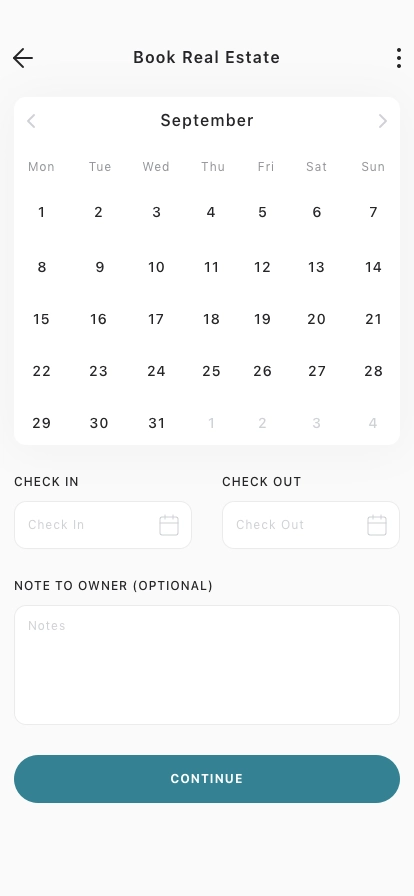 Real Estate Mobile App UI Kit - Screenshot 4