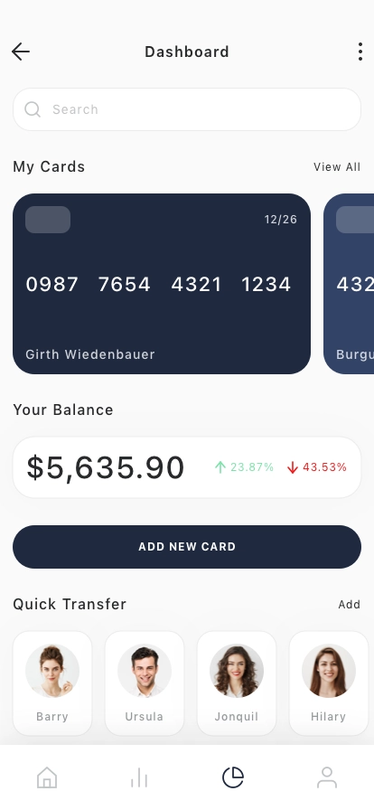 AI Banking Mobile App UI Kit - Screenshot 2