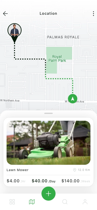 Tool Rental Mobile App UI Kit - Screenshot 5