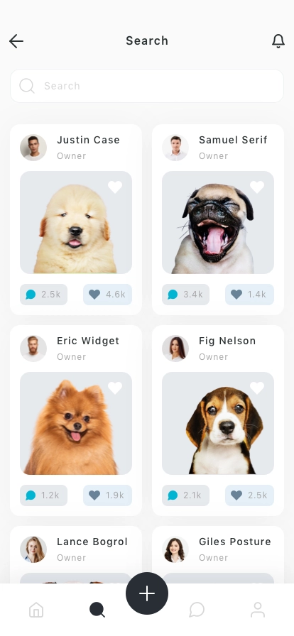 Pet Adoption Mobile App UI Kit - Screenshot 3