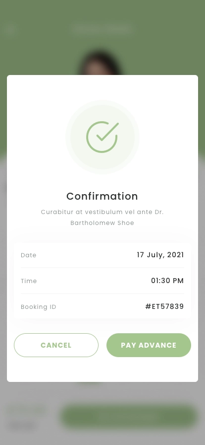 Healthcare & Medical Mobile App UI Kit - Screenshot 5