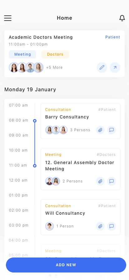 Dashboard App UI Kit - Screenshot 1