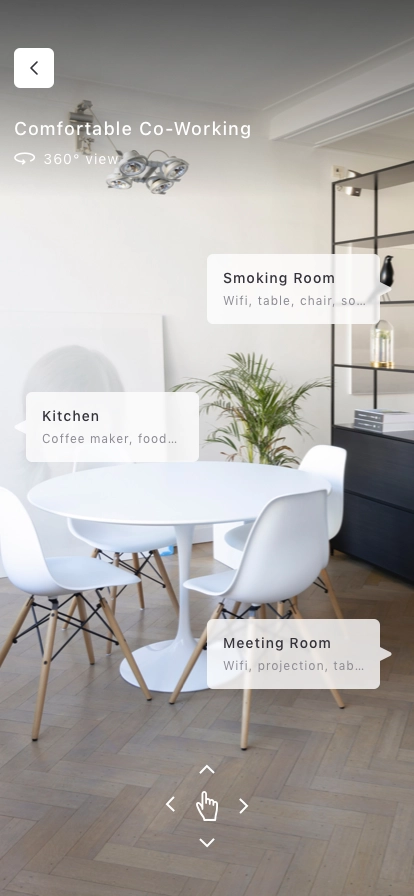 Working Space Finder App UI Kit - Screenshot 4