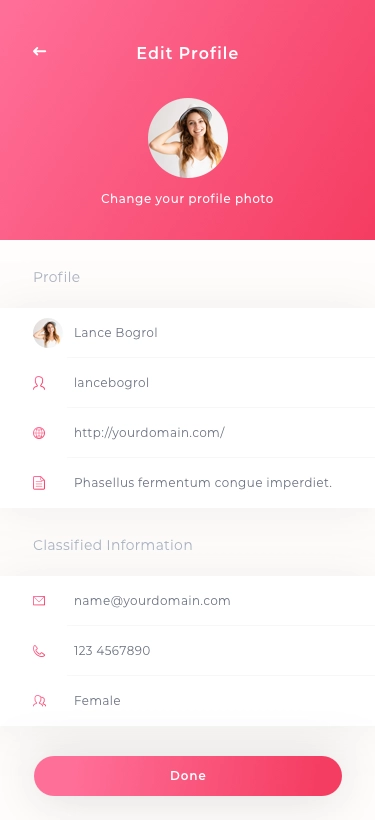 B2C & C2C eCommerce App UI Kit - Screenshot 18