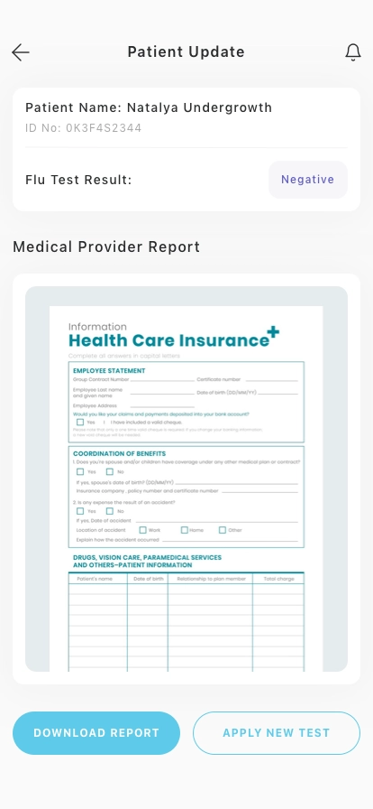 Medical & Health Mobile App Ui Kit - Screenshot 5