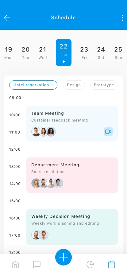 Work Management App UI Kit - Screenshot 5