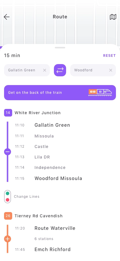 Subway Mobile App UI Kit - Screenshot 4
