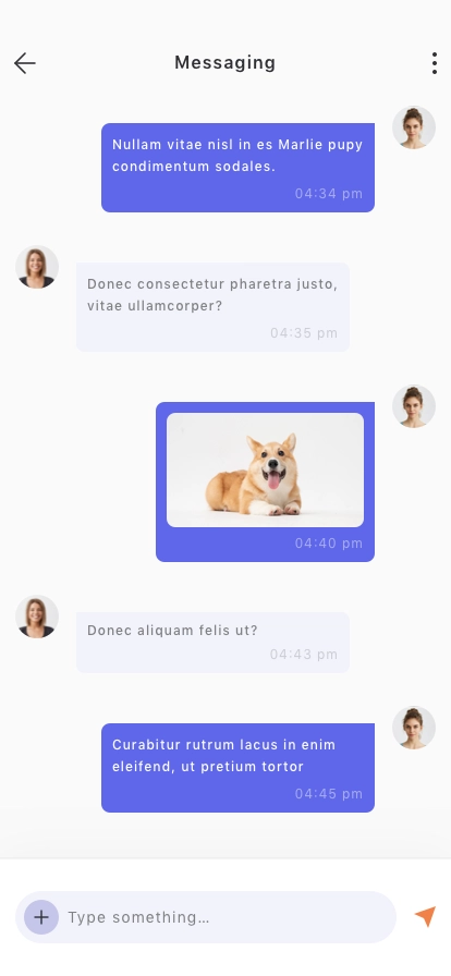 Pet Adoption & Sharing App UI Kit - Screenshot 5