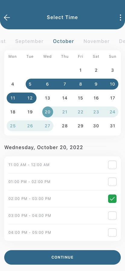 Medical Mobile App UI Kit - Screenshot 4