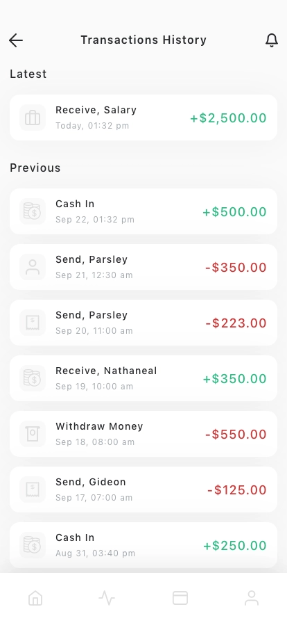 Banking Mobile App UI Kit - Screenshot 5