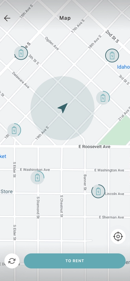 EV Charging Mobile App UI Kit - Screenshot 2