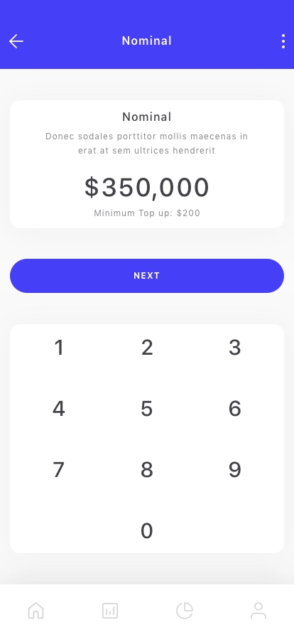 Stock Market Mobile App UI Kit - Screenshot 2