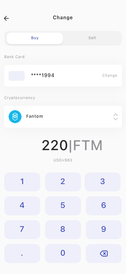 Crypto Investment Mobile App UI Kit - Screenshot 5