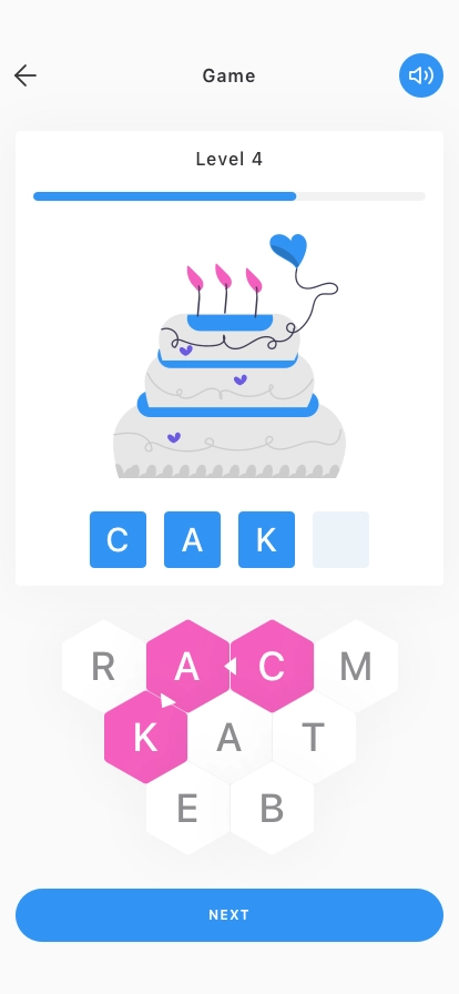 Quiz Game Mobile App UI Kit - Screenshot 3