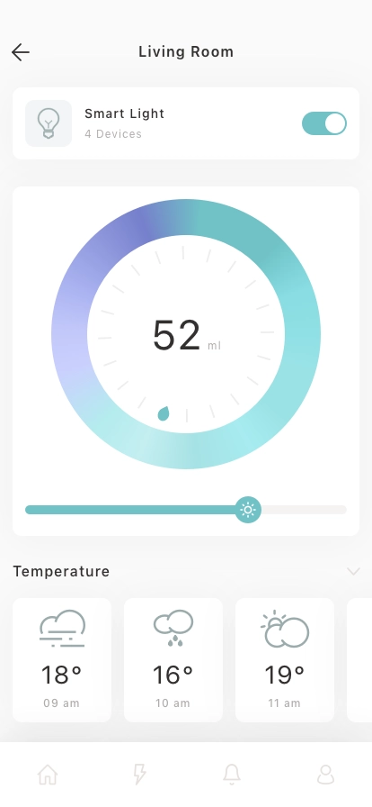 Smart Home Mobile App UI Kit - Screenshot 3