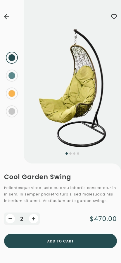 Clothing & Fashion Shopping App UI Kit - Screenshot 5