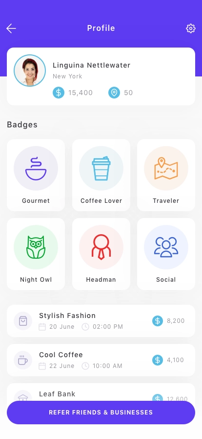 Directory Mobile App UI Kit - Screenshot 3