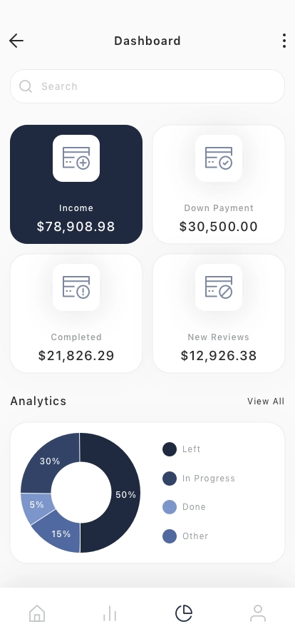 AI Banking Mobile App UI Kit - Screenshot 4