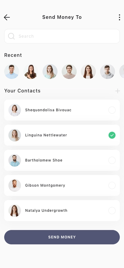 Fintech Mobile App UI Kit - Screenshot 4